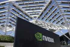 A sign is pictured in front of Nvidia headquarters on Aug. 27, 2025 in Santa Clara, California, US.