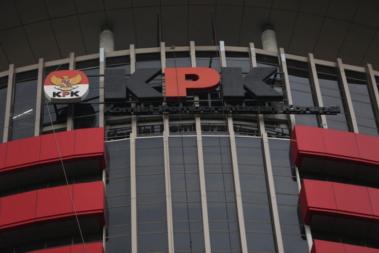 The Corruption Eradication Commission (KPK) headquarters in South Jakarta. 