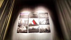 Sacred rituals: A series of nine photographs by architect Yori Antar is on display at the "80 Tahun Keberagaman" exhibition at the National Museum in Jakarta. The series captures traditional house-building rituals in Sumba and Wae Rebo, East Nusa Tenggara, where village elders enter a trance as part of the sacred process. JP/Sylviana Hamdani