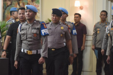 Police fire Brimob officer over Affan's death