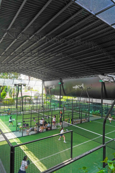 Cashing in on padel: The new courtside economy of Jakarta