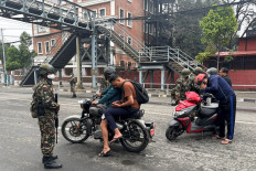 Nepal army patrols after deadly protests oust PM