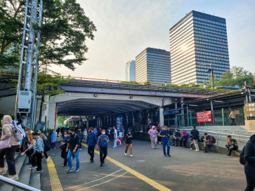 Turning Jakarta’s overlooked sidewalks into common ground
