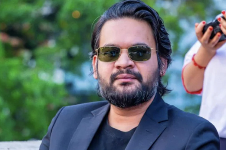 Nepal's rapper-turned-politician Balendra Shah.