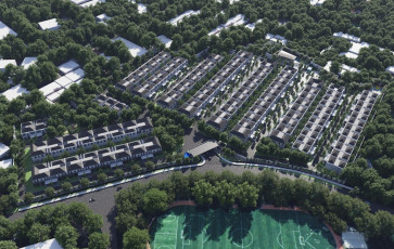 Site plan The Gramercy. ©The Gramercy.