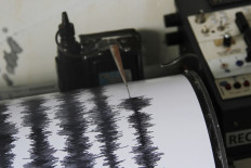 An illustration of a seismograph used to record the motion of the ground during an earthquake.