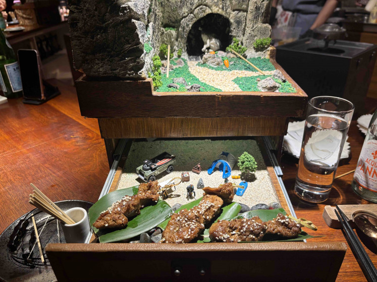A rabbit hunt that ends with skewers and spicy fried rice is a tribute to the Sagittarius archer’s adventurous spirit.
