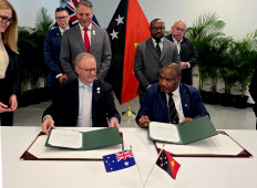 Australia, Papua New Guinea delay mutual defence treaty