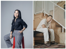 Faces of the festival: Prilly Latuconsina (left) leads the program division of Festival Film Indonesia (FFI) 2025, while Ringgo Agus Rahman serves as an FFI ambassador.