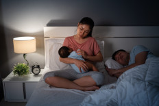 The real co-sleeping problem isn't your baby, it's your partner