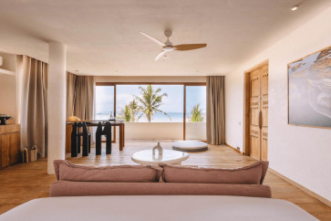 Sleeping between sea and trees: A stay at Oshom Bali