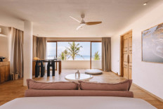 Sleeping between sea and trees: A stay at Oshom Bali