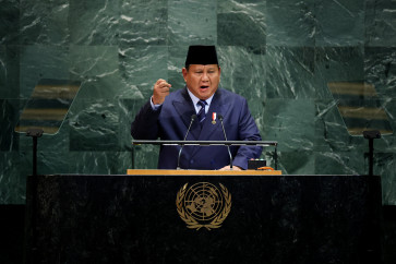 Prabowo offers 20,000 troops for post-war Gaza