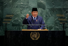 Prabowo’s UN showtime