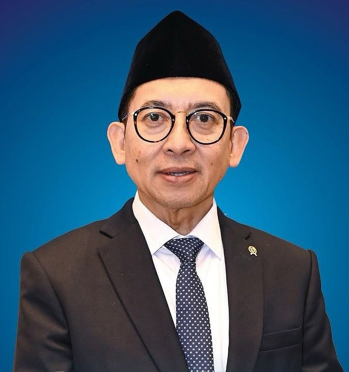 Fadli Zon, Minister of Culture (Courtesy of The Ministry of Culture)