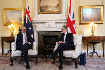 Australia's Albanese confident on AUKUS pact after meeting UK's Starmer