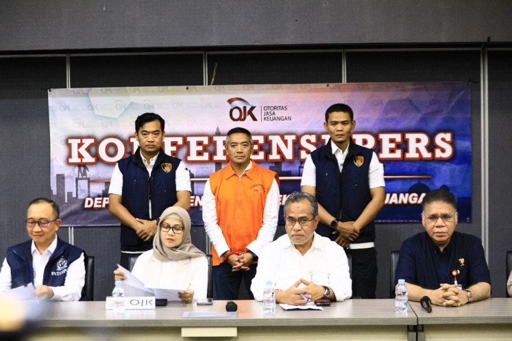 Authorities have repatriated and detained Adrian Asharyanto Gunadi, the former chief executive of peer-to-peer (P2) lending firm PT Investree Radhika Jaya (Investree), over allegations of illegally raising at least Rp 2.7 trillion (US$165 million) from the public without approval, the country’s financial regulator said on Friday.
