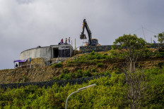 Indonesia's MotoGP project leaves evicted villagers in limbo