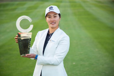 Chinese top golfer Janet Lin Xiyu. 
