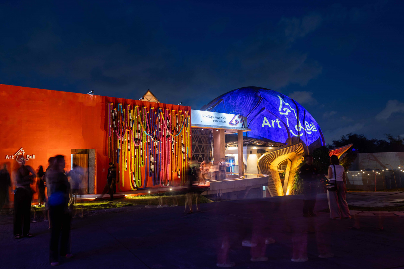 Sun, sea and sculptures: A weekend at the Island of the Gods’ newest art fair