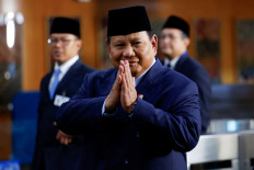 Prabowo’s ‘Indonesia Incorporated’ vision faces test of market trust