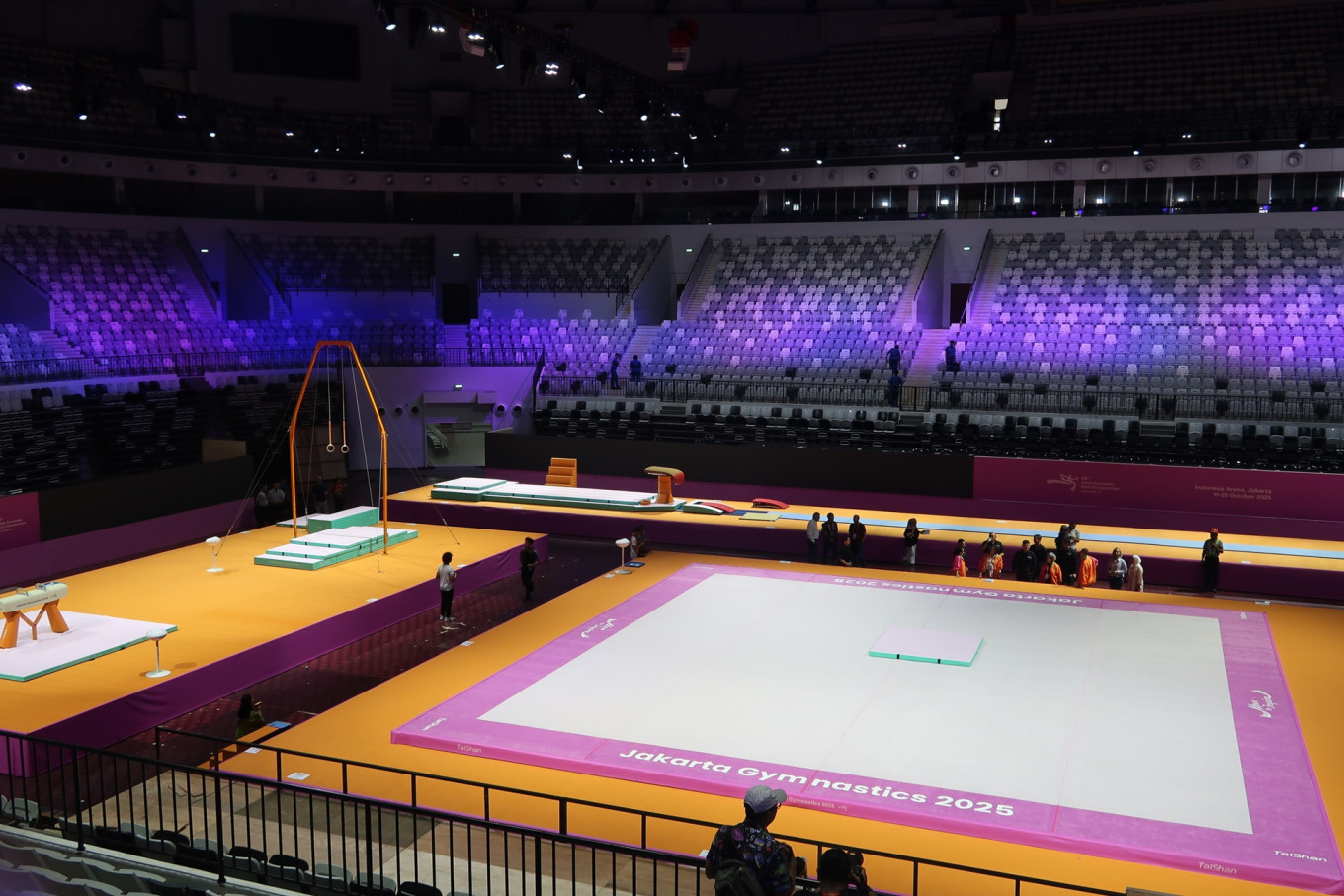 Israel gymnastics group appeals Indonesia's bar to its athletes