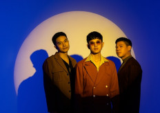 Hitmaking trio: Members of songwriting and producing group Laleilmanino (from left), Arya “Lale” Aditya Ramadhya, Ilman Ibrahim Isa and Anindyo “Nino” Baskoro, pose in an undated photograph.