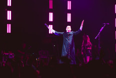 Smashing nostalgia: The Pumpkins bring grunge back to Jakarta