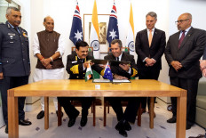 Building on the Australia-India comprehensive strategic partnership