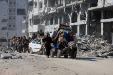 How an international security force in post-war Gaza could work