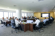 The Task Force for Combating Illegal Activities, initiated by the IKN Authority and in collaboration with various agencies, held a Task Force Steering Committee Forum Meeting on Wednesday (10/15/2025). (Courtesy of Nusantara National Capital Authority)