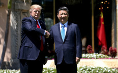 Trump says 100% tariffs on China not sustainable, still plans to meet Xi