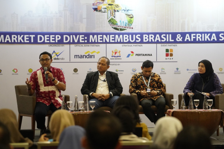 (Photos courtesy of Indonesia Eximbank)