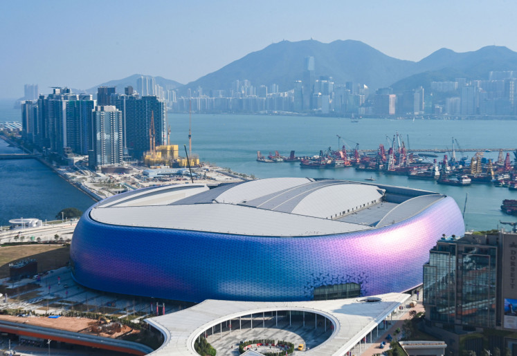 The 28-hectare Kai Tak Sports Park, Hong Kong’s largest multipurpose sports and entertainment complex, is a main competition venue for the 15th National Games. (Photos courtesy of National Games Coordination Office (Hong Kong))