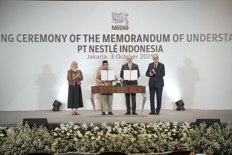(Courtesy of PT Nestle Indonesia)