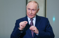 Fresh sanctions: Russian President Vladimir Putin meets with journalists on Thursday to comment on new United States sanctions targeting two major Russian oil producers, as well as other international issues, in Moscow.