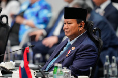 President Prabowo Subianto attends the 28th ASEAN Plus Three (APT) Summit on Monday during the 47th ASEAN Summit in Kuala Lumpur.