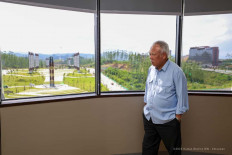 IKN Authority chairman Basuki Hadimuljono carries out President Prabowo Subianto's mandate to ensure that the development of IKN’s infrastructure and human resources continues to run according to target. (Courtesy of Nusantara National Capital Authority)