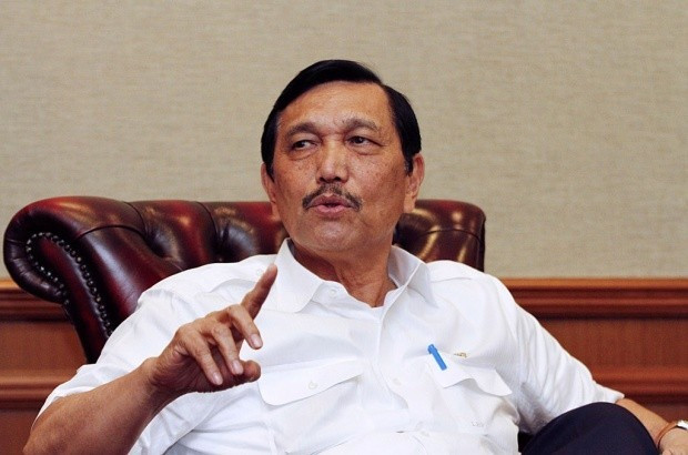 National Economic Council (DEN) head Luhut Binsar Pandjaitan 