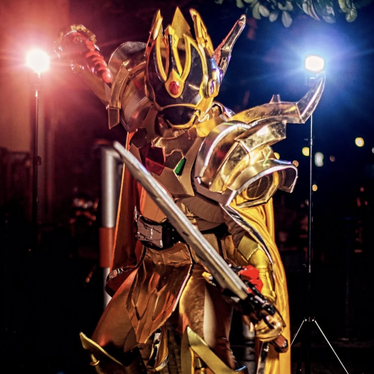 Fantasy in the flesh: Inside Indonesia’s booming costume economy