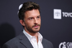 English actor Jonathan Bailey attends the Time100 Next gala at Chelsea Piers in New York City on October 30, 2025. 