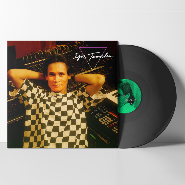 The late experimental musician Igor Tamerlan appears in the cover art for the forthcoming compilation album ‘Bali Vanilli: Experimental Pop from Island of Paradise (1987-1991)’, expected to be released in early 2026.