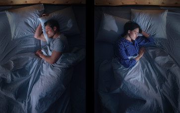 Divorced at night: When separate beds bring couples closer 
