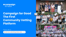 (Courtesy of Campaign for Good)