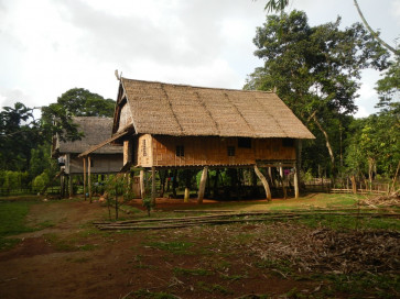 A Kajang Customary House (Balla) owned by the Ammatoa Kajang Indigenous Community, Bulukumba regency, South Sulawesi. (Images courtesy of Aliansi Masyarakat Adat Nusantara (AMAN))