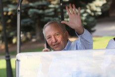 Larry Summers, former United States secretary of the treasury, attends the annual Allen and Co. Sun Valley Media Conference in Sun Valley, Idaho, U.S., July 8, 2022. 