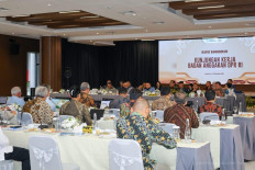 The development of the future capital city Nusantara (IKN) once again received significant support through a working visit by the Budget Agency (Banggar) of the House of Representatives (DPR) on Nov. 19 to 20. This activity emphasized the positive contribution of Nusantara development to economic growth in the surrounding region, while also ensuring the continuity of funding so that all development agendas continue according to plan. This visit, attended by the East Kalimantan Provincial Government, the Finance Ministry, Bank Indonesia and regents and mayors from across East Kalimantan also serves as a strategic step in securing political and budgetary support for Nusantara development. (Image courtesy of Nusantara National Capital Authority)