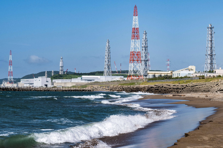 Service resumed: The Kashiwazaki-Kariwa nuclear power station is seen in a picture taken on Aug. 5, 2024, in Kashiwazaki, in Japan’s Niigata prefecture. Japanese local authorities approved the resumption of the world’s largest nuclear plant on Friday, a crucial step in the effort to bring it back online following the 2011 Fukushima disaster.