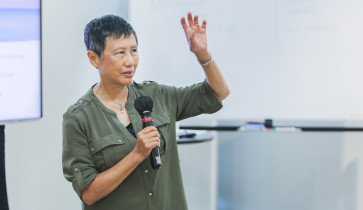 Exploring stories and their reasons with Xu Xi