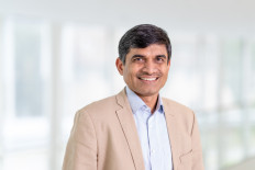 Vijay Ratnaparkhe, Bosch President of Region Asia Pacific South 